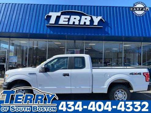 2017 Ford F-150 XL 4x4 4dr SuperCab 6 5 ft SB - - by for sale in South Boston, VA