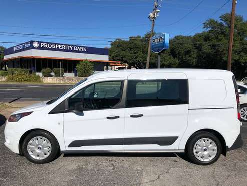LIKE NEW! 2014 Ford Transit Connect LWB XLT 21k miles ONE OWNER! -... for sale in Austin, TX