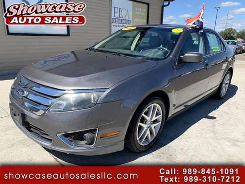 2012 Ford Fusion 4dr Sdn SEL AWD - cars & trucks - by dealer -... for sale in Chesaning, MI