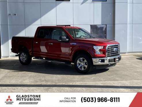 2017 Ford F-150 4x4 4WD F150 Truck XLT SuperCrew - cars & trucks -... for sale in Milwaukie, OR