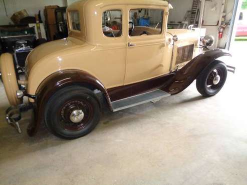 1930 Ford Model A Coupe - cars & trucks - by owner - vehicle... for sale in Coopersburg, PA