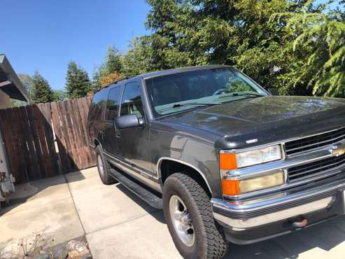 1999 Chevy Suburban for sale in Redding, CA