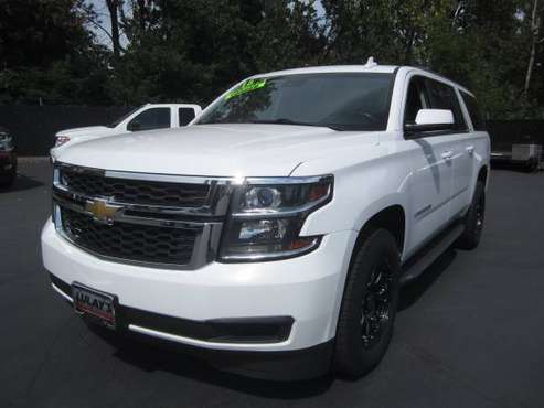 2015 Chevrolet Suburban LT 4WD Leather for sale in Salem, OR