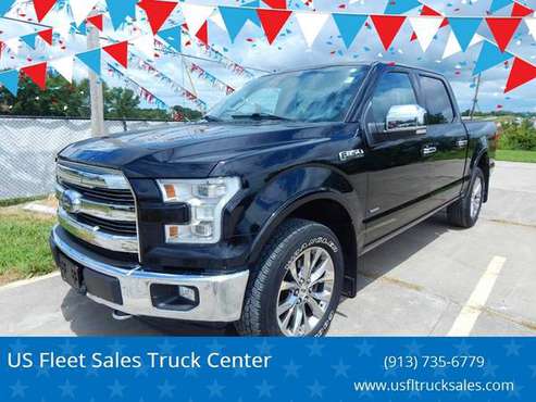 2017 *Ford* *F-150* *Lariat 4x4 4dr SuperCrew 5.5 ft. S for sale in Oak Grove, MO