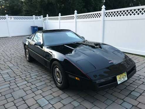 1985 corvette - cars & trucks - by owner - vehicle automotive sale for sale in Greenwood Lake, NY