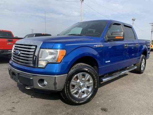 2011 FORD F150 SUPERCREW - cars & trucks - by dealer - vehicle... for sale in Chenoa, IL
