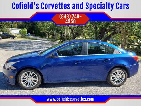 2013 Chevrolet Cruze ECO - cars & trucks - by dealer - vehicle... for sale in Summerville , SC
