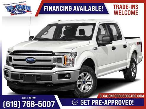 481/mo! - 2018 Ford F150 F 150 F-150 FOR ONLY - - by for sale in Santee, CA