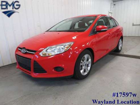 2014 Ford Focus SE 37 mpg SYNC No Accidents Sunroof - Warranty for sale in Wayland, MI