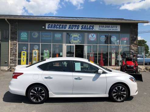 2016 NISSAN SENTRA SR - cars & trucks - by dealer - vehicle... for sale in Champlain, NY