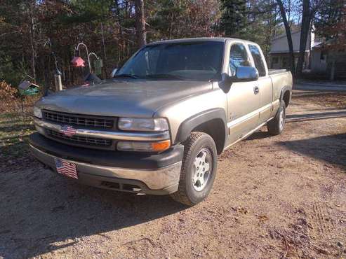 2001 CHEVY SILVERADO LS 4X4 - cars & trucks - by owner - vehicle... for sale in Lake City, MI