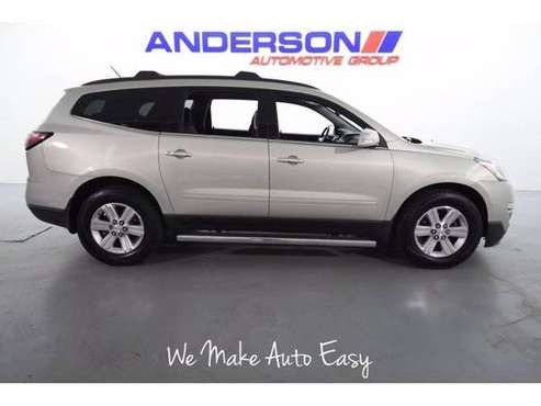 2013 Chevrolet Traverse SUV LT 216 55 PER MONTH! for sale in Loves Park, IL