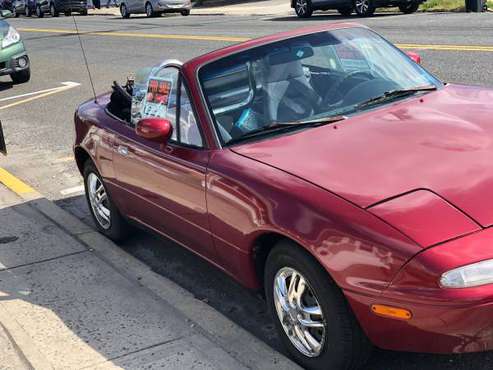 93 Mazda Miata Convertible - cars & trucks - by owner - vehicle... for sale in Point Pleasant Beach, NJ