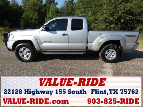 12 Toyota TACOMA PRERUNNER TRD OFFROAD *WE FINANCE* ~AWESOME TRUCK~... for sale in Flint, TX