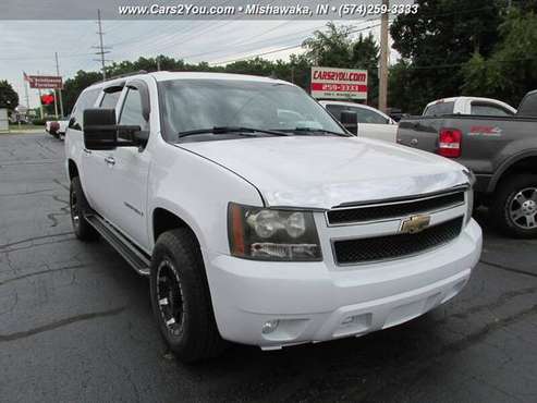 2007 CHEVROLET SUBURBAN 2500 LT 4x4 6.0L V8 VORTEC LEATHER 3RD ROW -... for sale in Mishawaka, IN