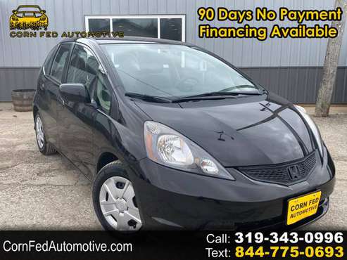 2013 Honda Fit 5dr HB Auto ONLY 33, 000 MILES 1 OWNER for sale in CENTER POINT, IA