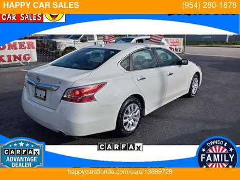 2015 Nissan Altima 4dr Sdn I4 2.5 S - cars & trucks - by dealer -... for sale in Fort Lauderdale, FL