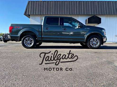 2018 Ford F150 SuperCrew Cab Lariat Pickup 4D 5 1/2 ft Family Owned! for sale in Fremont, NE