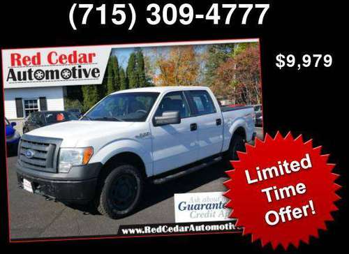 2010 Ford F-150 XL - cars & trucks - by dealer - vehicle automotive... for sale in Menomonie, WI