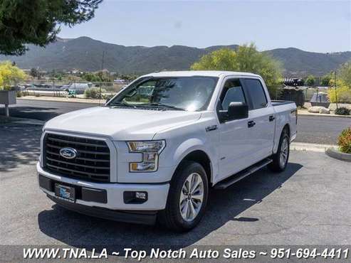 2017 Ford F-150 XLT - - by dealer - vehicle automotive for sale in Temecula, CA
