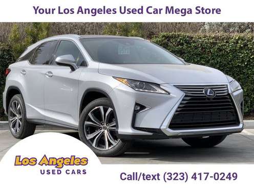 2018 Lexus RX 350 Great Internet Deals On All Inventory - cars &... for sale in Cerritos, CA