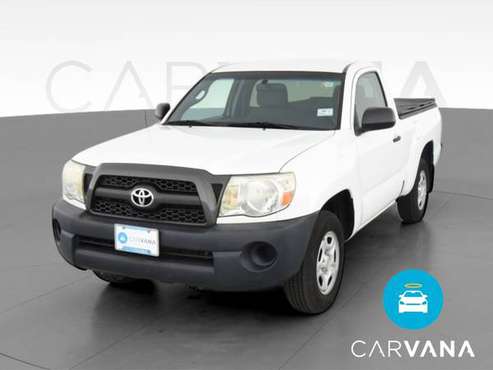 2011 Toyota Tacoma Regular Cab Pickup 2D 6 ft pickup White - FINANCE... for sale in Lewisville, TX