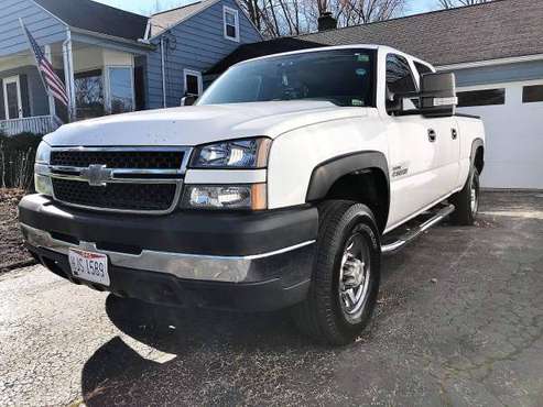 2007 Siverado 2500 Classic Duramax - cars & trucks - by owner -... for sale in Elyria, OH