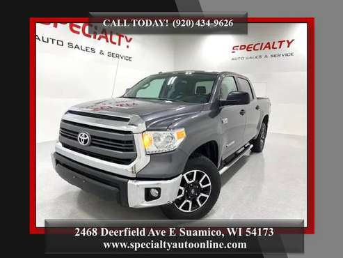 2014 Toyota Tundra TRD! 4WD! 5.7L 381HP V8! 77k Mi! IMMACULATE! -... for sale in Suamico, WI