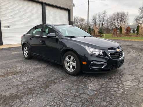 2016 Chevrolet Cruze LT - cars & trucks - by owner - vehicle... for sale in Akron, NY