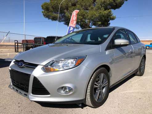 2014 Ford Focus!! - cars & trucks - by dealer - vehicle automotive... for sale in El Paso, TX