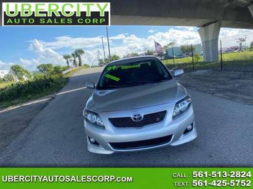 2009 Toyota Corolla - cars & trucks - by dealer - vehicle automotive... for sale in West Palm Beach, FL