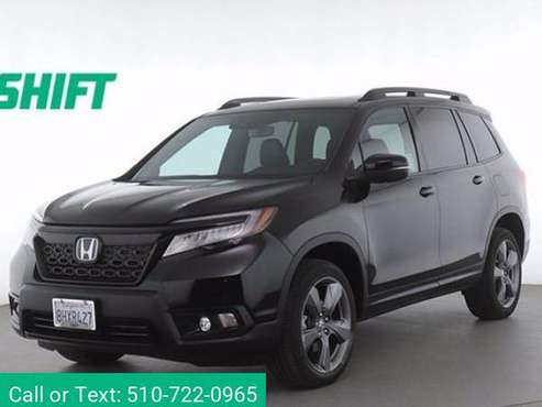 2019 Honda Passport Touring hatchback Black - - by for sale in South San Francisco, CA