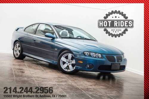 2004 *Pontiac* *GTO* *in* Barbados Blue - cars & trucks - by dealer... for sale in Addison, OK