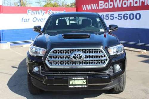2017 TOYOTA TACOMA TRD SPORT TRUCK - - by dealer for sale in ALHAMBRA CALIF, CA