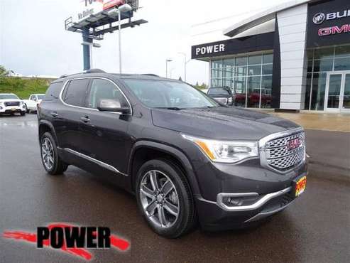 2017 GMC Acadia AWD All Wheel Drive Denali SUV for sale in Salem, OR