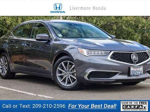 2018 Acura TLX 2 4L sedan Modern Steel Metallic - - by for sale in Livermore, CA