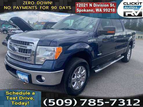 2013 Ford F-150 F150 F 150 Lariat Upgrade Your Sleigh! - cars & for sale in Spokane, WA