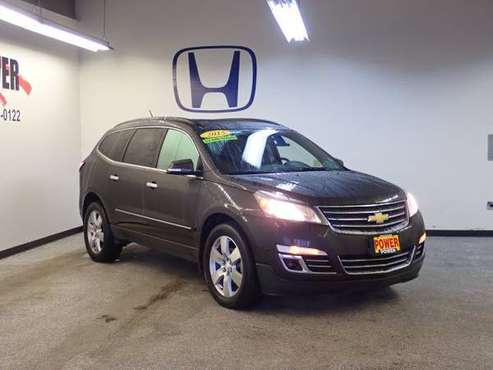 2015 Chevrolet Traverse AWD All Wheel Drive Chevy LTZ LTZ SUV - cars... for sale in Albany, OR