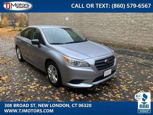 Take a look at this 2017 Subaru Legacy-eastern CT - cars & trucks -... for sale in New London, CT