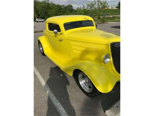 1934 Ford Coupe for sale in Cadillac, MI