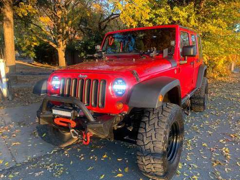 2012 Jeep Wrangler · Unlimited Sport SUV 4D - cars & trucks - by... for sale in Redding, CA