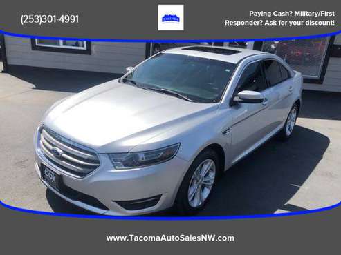 2016 Ford Taurus - Financing Available! - cars & trucks - by dealer... for sale in Tacoma, WA