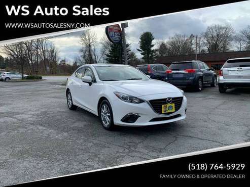2016 Mazda 3 i Sport - cars & trucks - by dealer - vehicle... for sale in Troy, NY