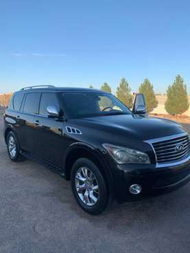 2011 infinity qx56 - cars & trucks - by owner - vehicle automotive... for sale in El Paso, TX