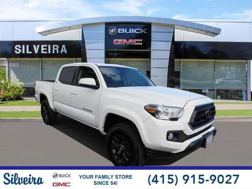 2020 Toyota Tacoma 4WD SR5 - truck - - by dealer for sale in Healdsburg, CA