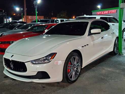 2016 Maserati Ghibli S - cars & trucks - by owner - vehicle... for sale in Miramar, FL
