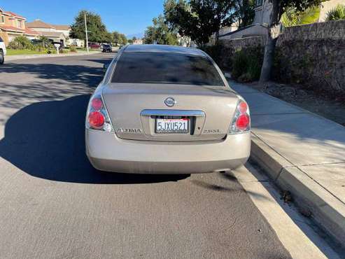 2005 Nissan Altima 2.5SL - cars & trucks - by owner - vehicle... for sale in Riverside, CA