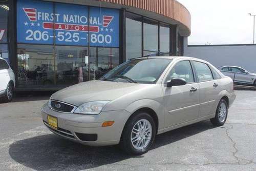 2006 Ford Focus SES HABLAMOS ESPANOL! - - by dealer for sale in Seattle, WA