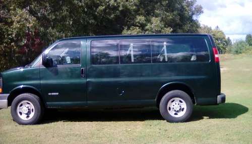 2006 Chevy Express Passenger Van for sale in Lowell, MI