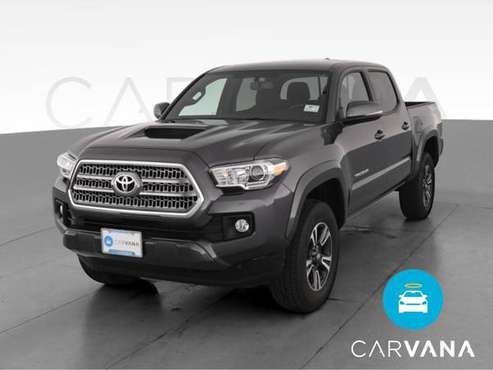 2017 Toyota Tacoma Double Cab TRD Sport Pickup 4D 5 ft pickup Gray -... for sale in Columbus, GA